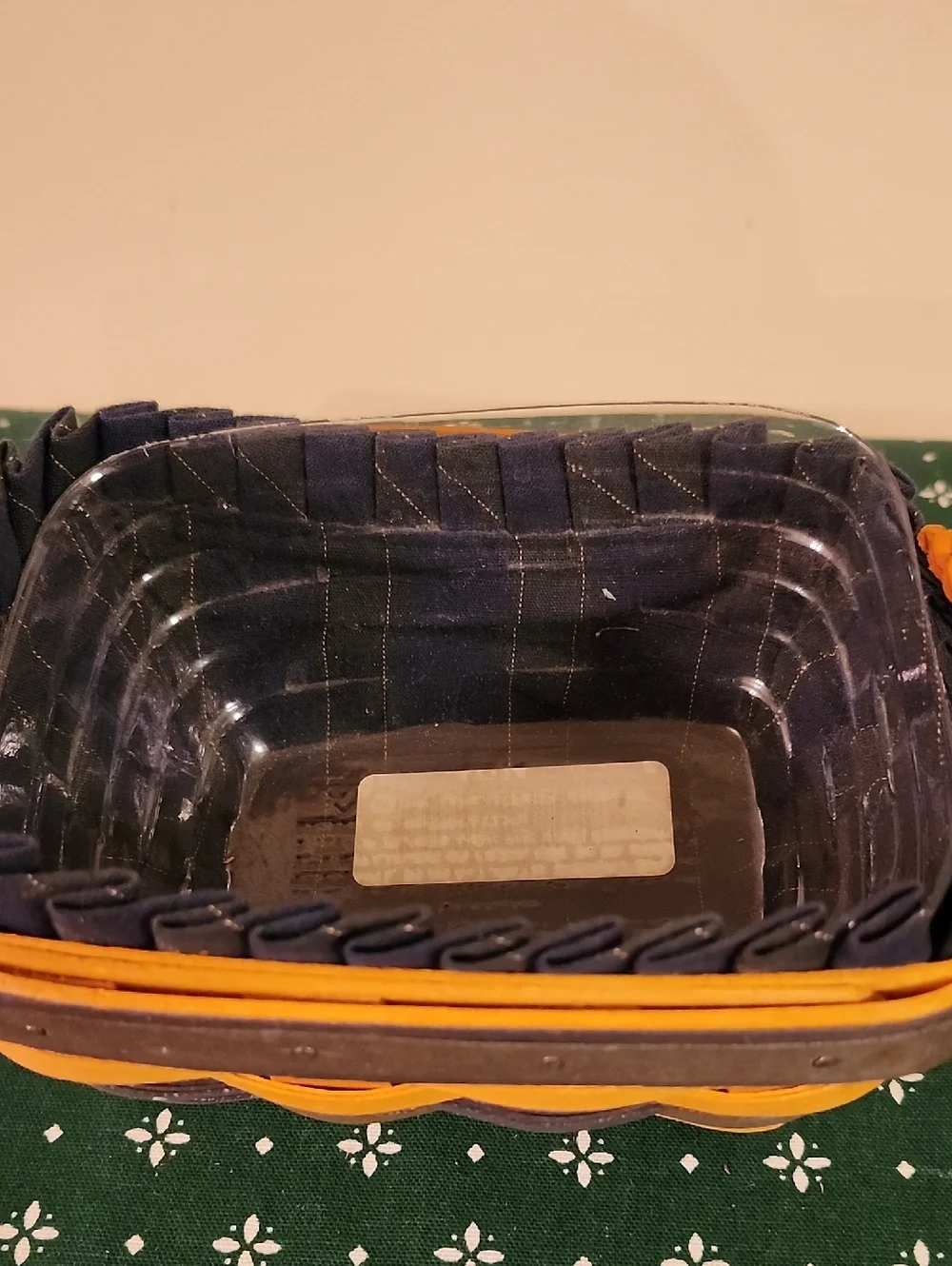 Longaberger Collectors Club 2000 Renewal Basket